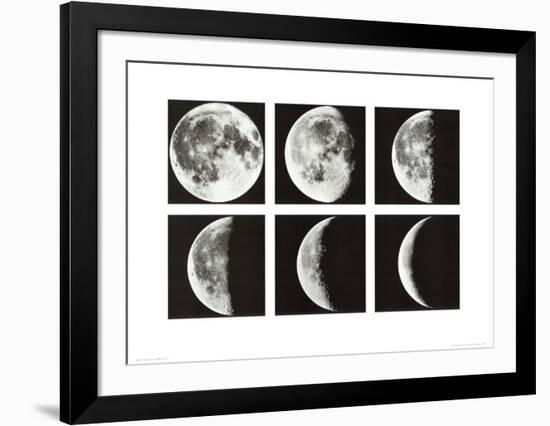 Moon Cycle, Japan-Shigemi Numazawa-Framed Art Print