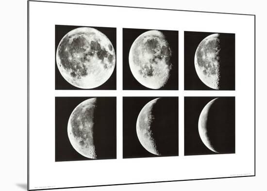 Moon Cycle, Japan-Shigemi Numazawa-Mounted Art Print