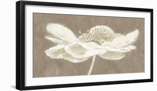 Moon Daisy-Linda Wood-Framed Giclee Print