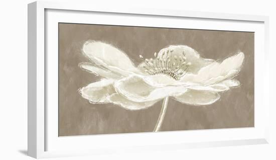 Moon Daisy-Linda Wood-Framed Giclee Print