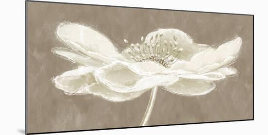 Moon Daisy-Linda Wood-Mounted Giclee Print