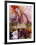 Moon Dance-Lou Wall-Framed Giclee Print