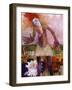 Moon Dance-Lou Wall-Framed Giclee Print