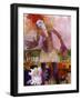 Moon Dance-Lou Wall-Framed Giclee Print