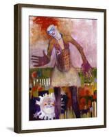 Moon Dance-Lou Wall-Framed Giclee Print