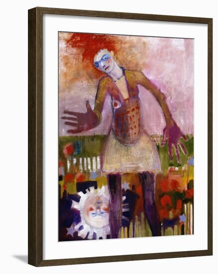 Moon Dance-Lou Wall-Framed Giclee Print