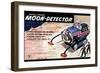 Moon-Detector-null-Framed Art Print