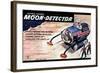 Moon-Detector-null-Framed Art Print