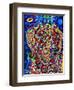 Moon Dog-MADdogART-Framed Giclee Print