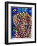 Moon Dog-MADdogART-Framed Giclee Print