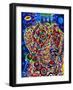 Moon Dog-MADdogART-Framed Giclee Print