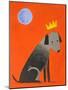 Moon Dog-Robert Filiuta-Mounted Art Print