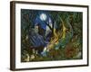 Moon Dragon-Bill Bell-Framed Giclee Print