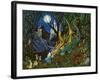 Moon Dragon-Bill Bell-Framed Giclee Print