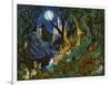 Moon Dragon-Bill Bell-Framed Giclee Print