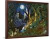 Moon Dragon-Bill Bell-Framed Giclee Print