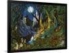 Moon Dragon-Bill Bell-Framed Giclee Print