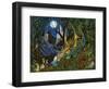 Moon Dragon-Bill Bell-Framed Giclee Print