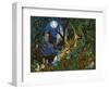 Moon Dragon-Bill Bell-Framed Giclee Print