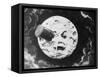 Moon Face from a Trip to the Moon-null-Framed Stretched Canvas