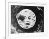 Moon Face from a Trip to the Moon-null-Framed Giclee Print