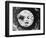 Moon Face from a Trip to the Moon-null-Framed Giclee Print