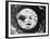 Moon Face from a Trip to the Moon-null-Framed Giclee Print