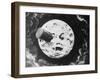 Moon Face from a Trip to the Moon-null-Framed Premium Giclee Print