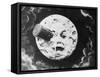 Moon Face from a Trip to the Moon-null-Framed Stretched Canvas