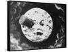 Moon Face from a Trip to the Moon-null-Framed Stretched Canvas