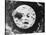 Moon Face from a Trip to the Moon-null-Stretched Canvas