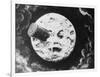 Moon Face from a Trip to the Moon-null-Framed Giclee Print