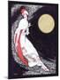 Moon Fairy Canvas 2a-Vintage Lavoie-Mounted Giclee Print