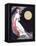 Moon Fairy Canvas 2a-Vintage Lavoie-Framed Stretched Canvas