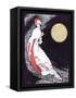 Moon Fairy Canvas 2a-Vintage Lavoie-Framed Stretched Canvas
