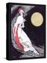 Moon Fairy Canvas 2a-Vintage Lavoie-Stretched Canvas