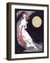 Moon Fairy Canvas 2a-Vintage Lavoie-Framed Giclee Print