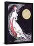 Moon Fairy Canvas 2a-Vintage Lavoie-Framed Stretched Canvas