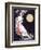 Moon Fairy Canvas 2a-Vintage Lavoie-Framed Giclee Print