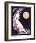 Moon Fairy Canvas 2a-Vintage Lavoie-Framed Giclee Print