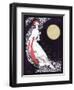 Moon Fairy Canvas 2a-Vintage Lavoie-Framed Giclee Print