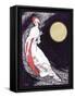 Moon Fairy Canvas 2a-Vintage Lavoie-Framed Stretched Canvas