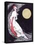 Moon Fairy Canvas 2a-Vintage Lavoie-Stretched Canvas