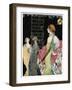 Moon Fashion-null-Framed Giclee Print