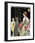 Moon Fashion-null-Framed Giclee Print