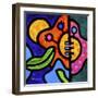 Moon Flower-Steven Scott-Framed Giclee Print