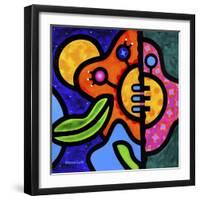 Moon Flower-Steven Scott-Framed Giclee Print