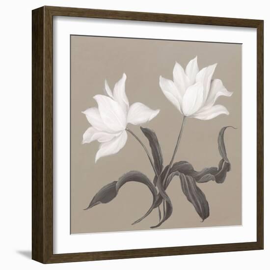 Moon Flowers I-Mimi Roberts-Framed Giclee Print