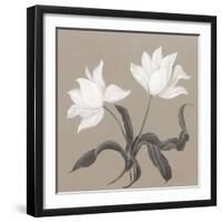 Moon Flowers I-Mimi Roberts-Framed Giclee Print