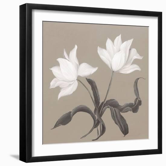 Moon Flowers I-Mimi Roberts-Framed Giclee Print